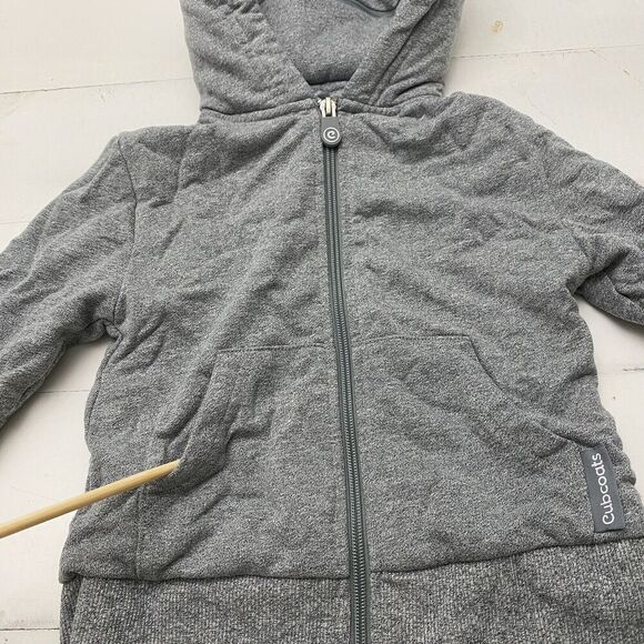 CUBCOATS Papo the Panda 2 in 1 Transforming Pullover Hoodie  Soft Plushie Sz 2T - Picture 9 of 10